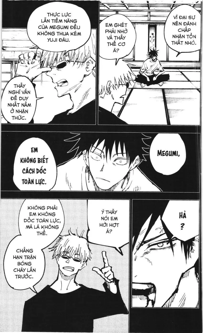 Chú Thuật Hồi Chiến (Nxb Kim Đồng) Chapter 4.4 - Trang 5