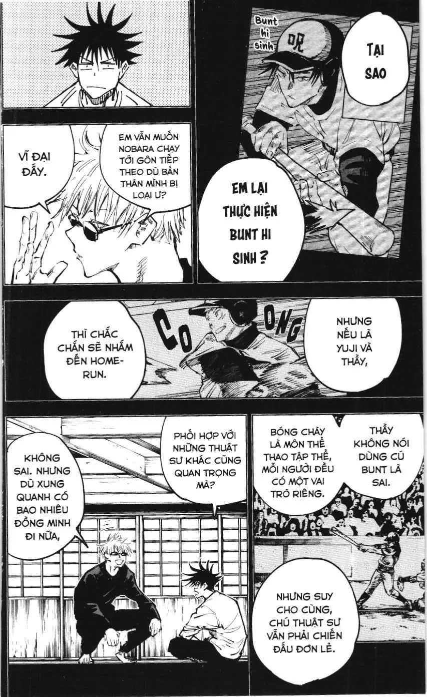 Chú Thuật Hồi Chiến (Nxb Kim Đồng) Chapter 4.4 - Trang 6