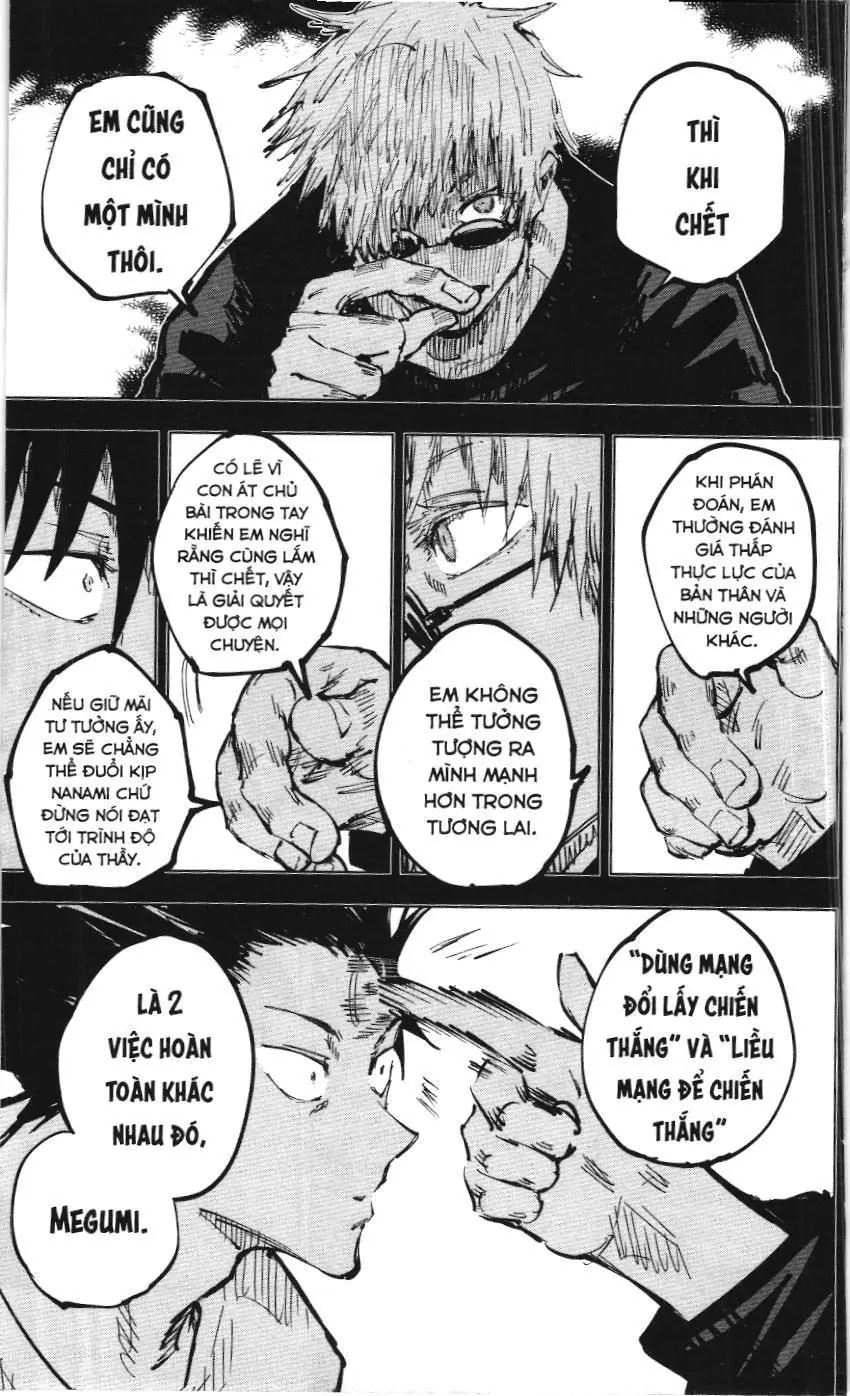 Chú Thuật Hồi Chiến (Nxb Kim Đồng) Chapter 4.4 - Trang 7
