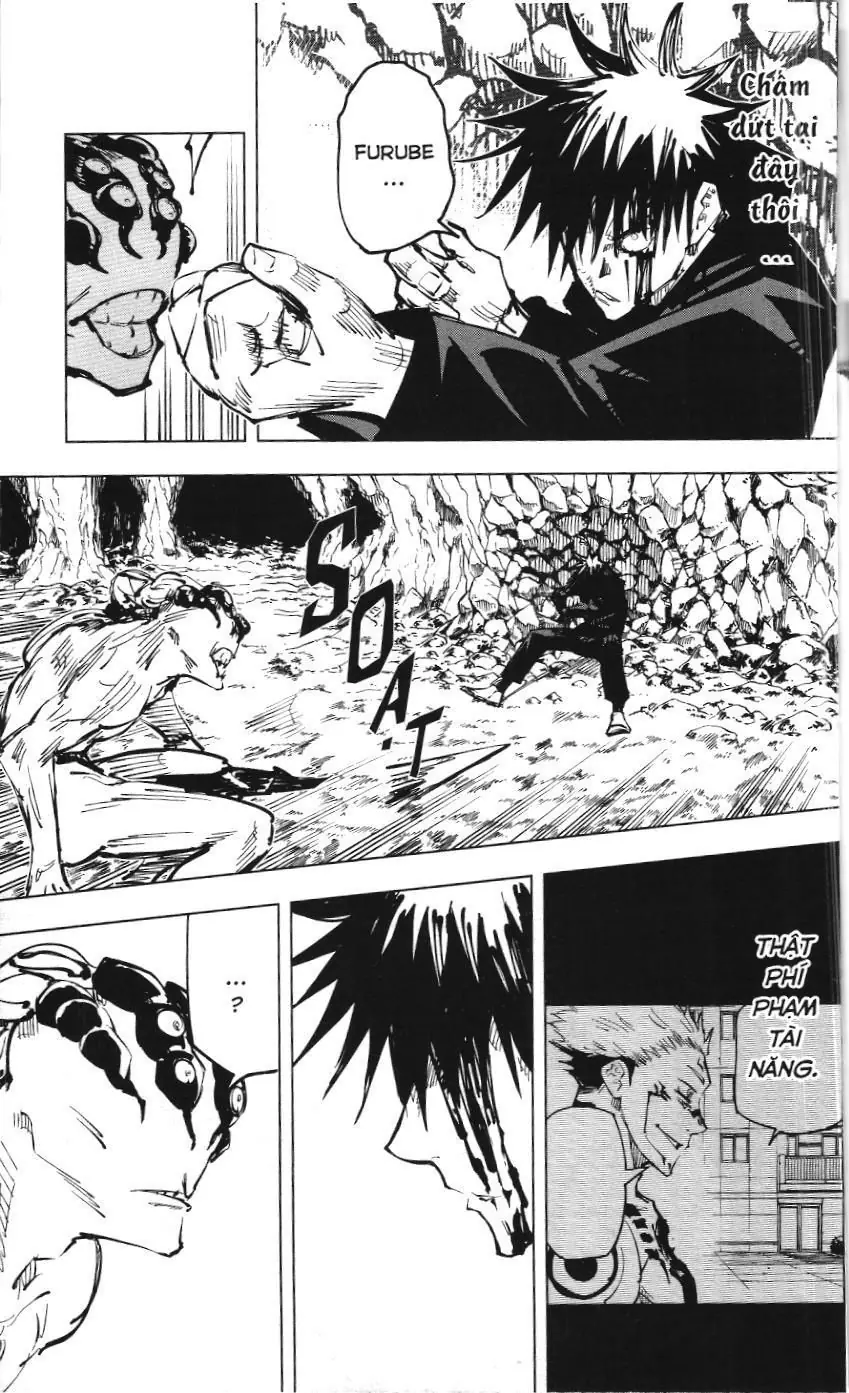 Chú Thuật Hồi Chiến (Nxb Kim Đồng) Chapter 4.4 - Trang 9