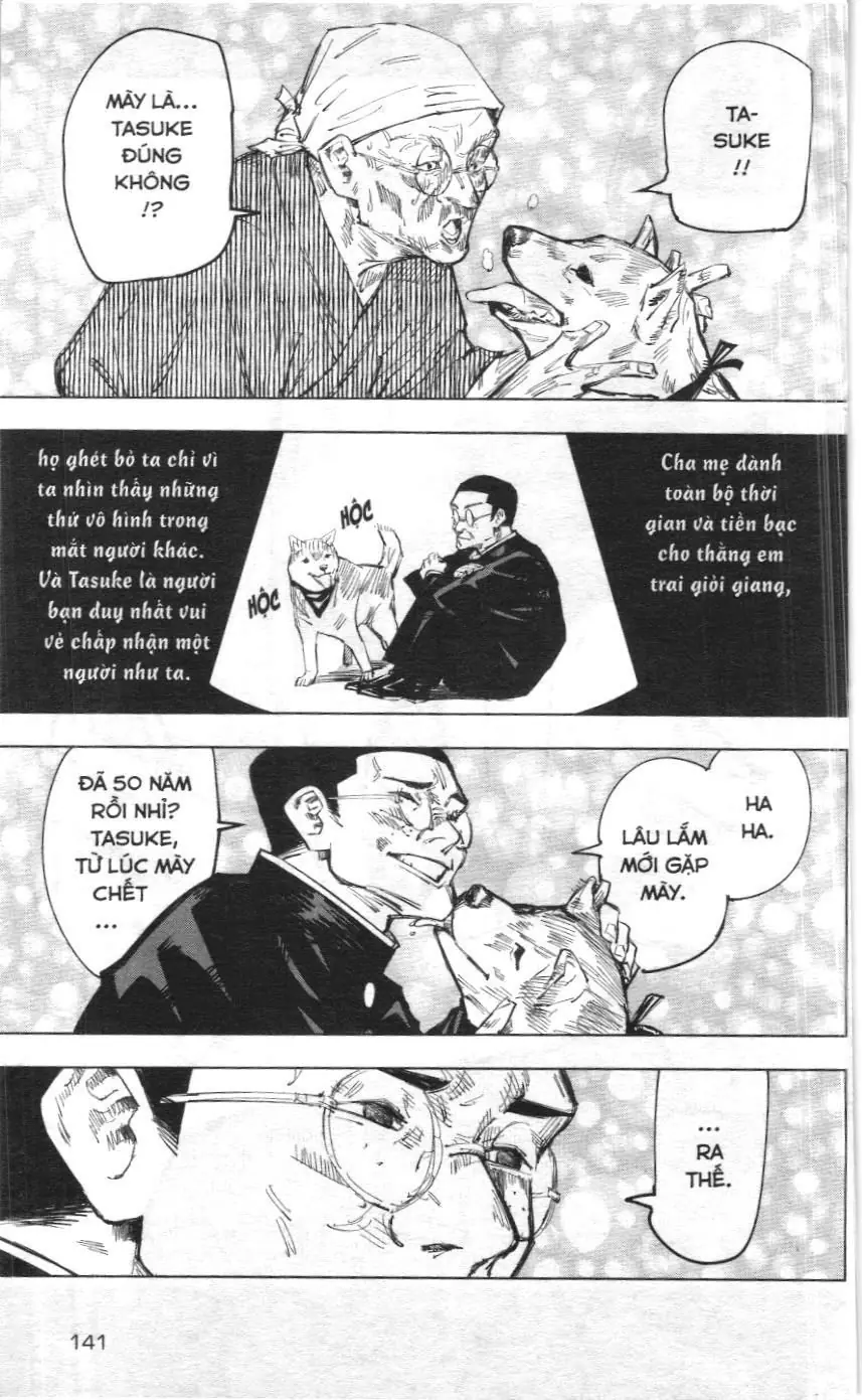 Chú Thuật Hồi Chiến (Nxb Kim Đồng) Chapter 4.5 - Trang 11