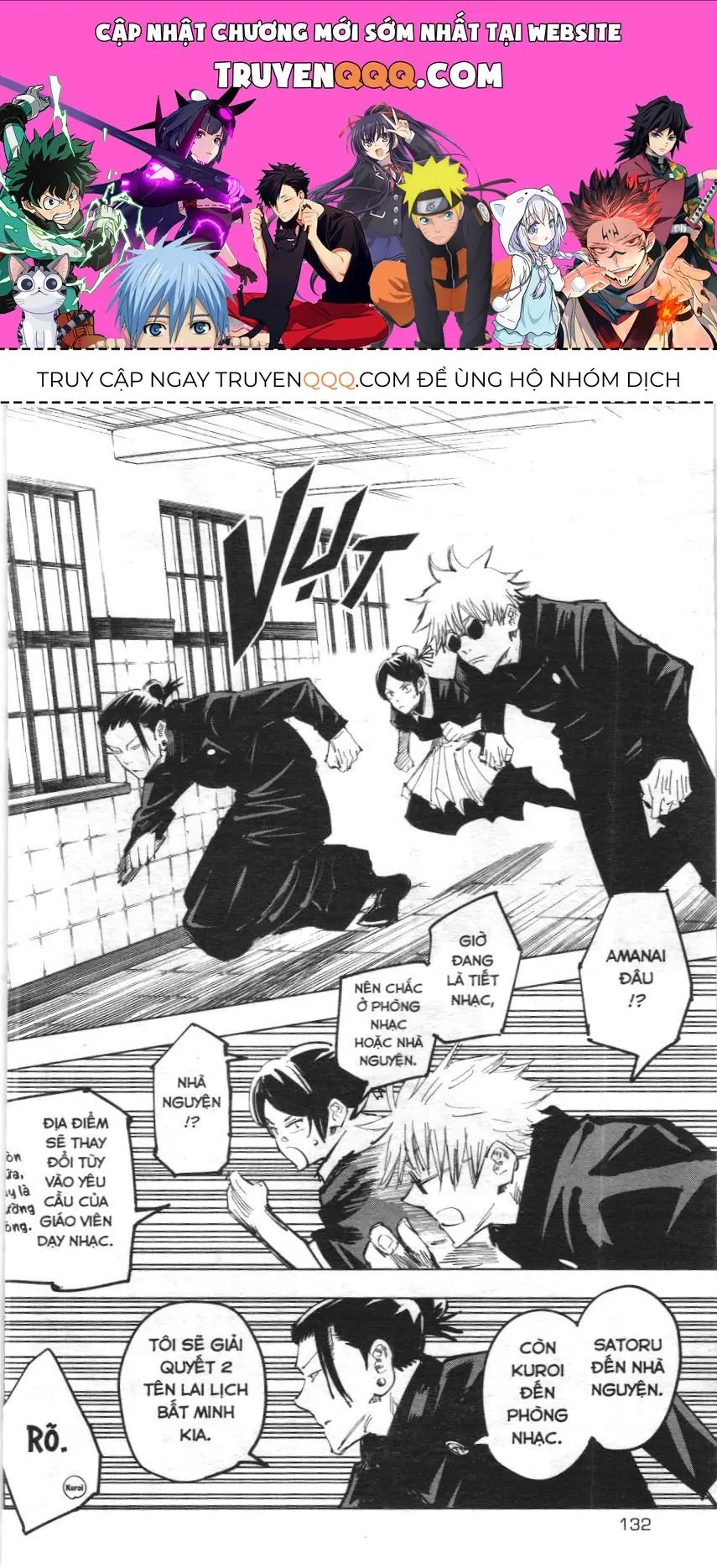 Chú Thuật Hồi Chiến (Nxb Kim Đồng) Chapter 4.5 - Trang 2