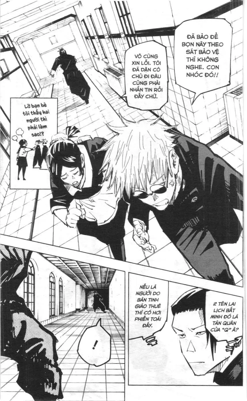 Chú Thuật Hồi Chiến (Nxb Kim Đồng) Chapter 4.5 - Trang 3