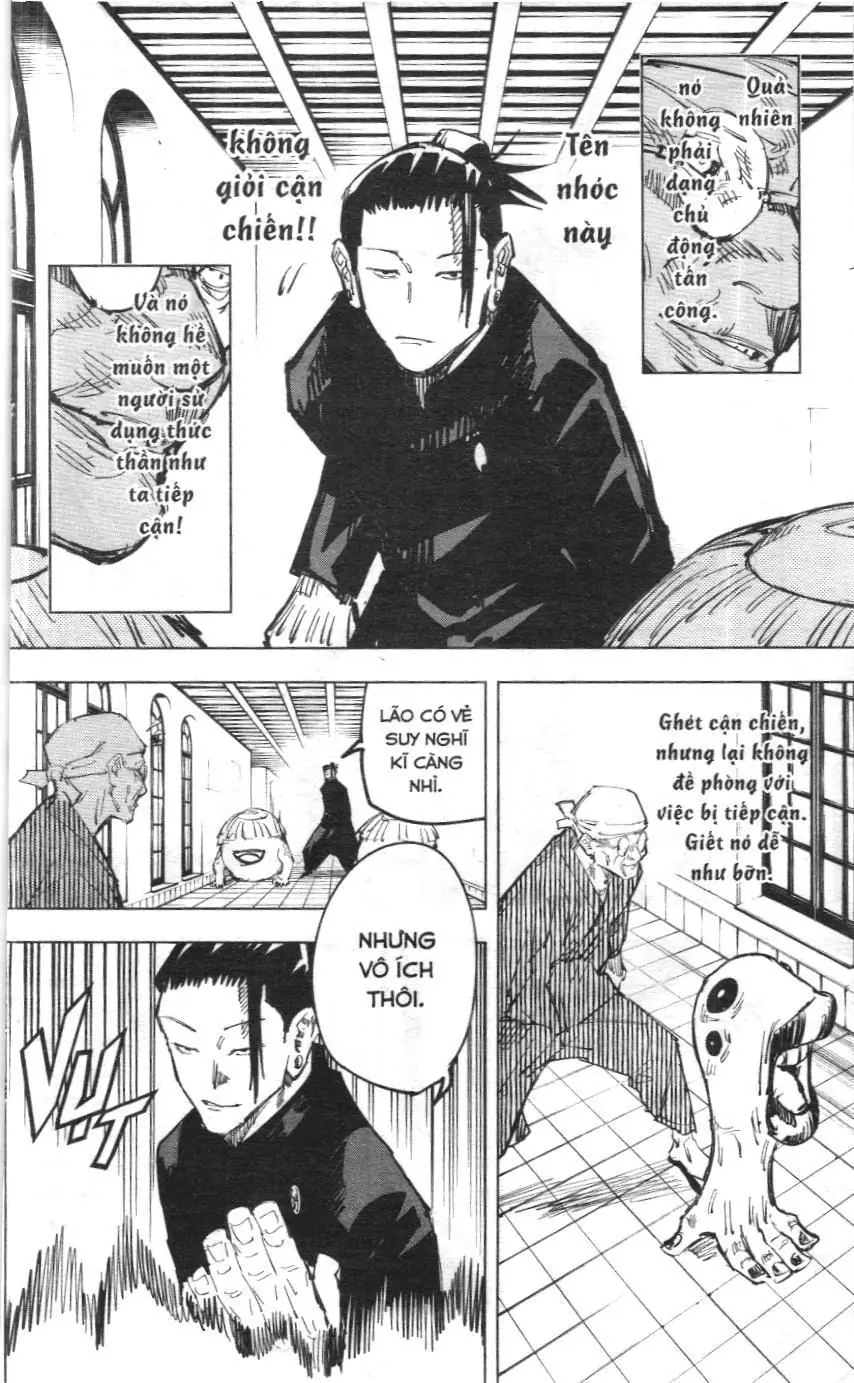 Chú Thuật Hồi Chiến (Nxb Kim Đồng) Chapter 4.5 - Trang 6