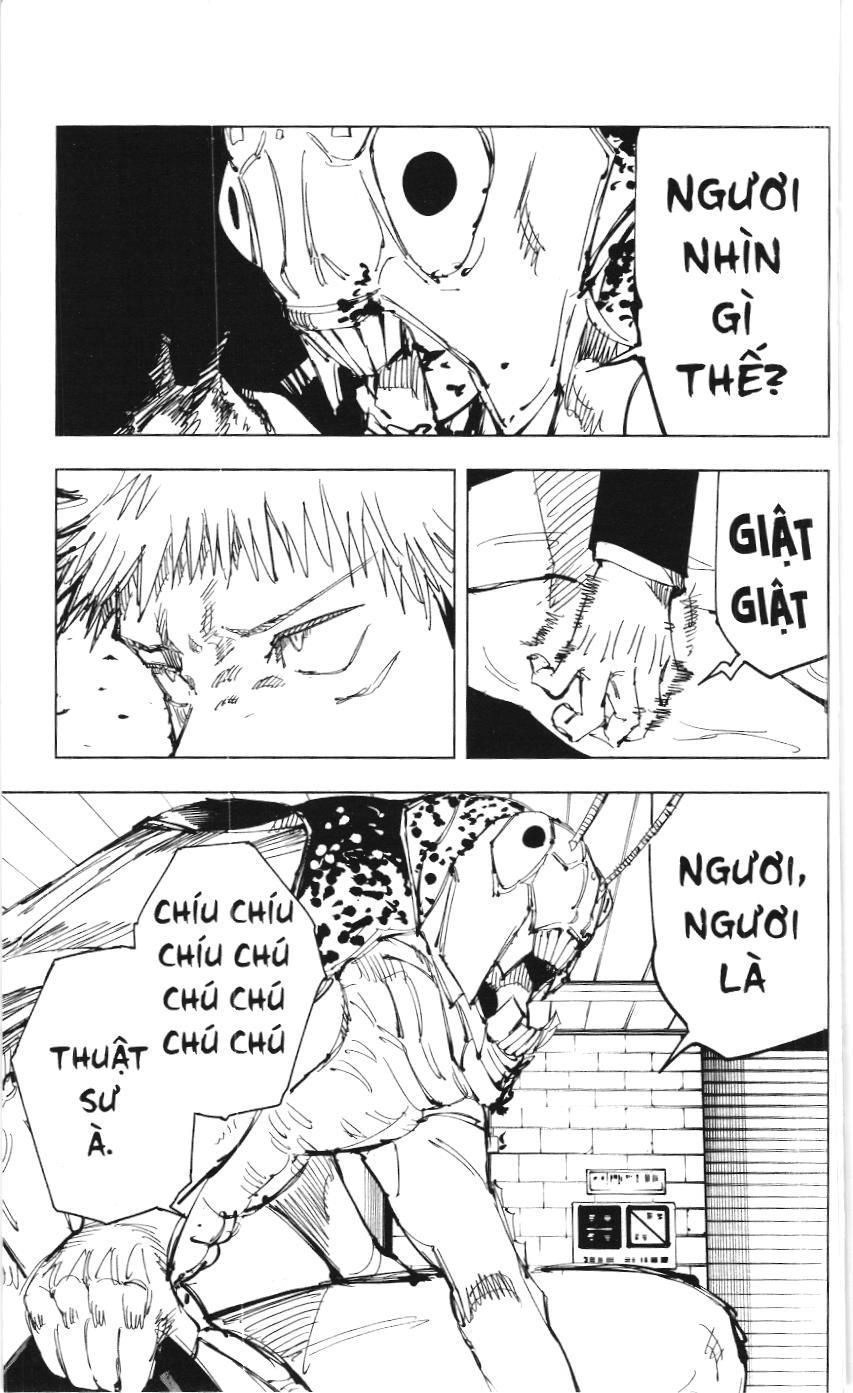Chú Thuật Hồi Chiến (Nxb Kim Đồng) Chapter 4.6 - Trang 11