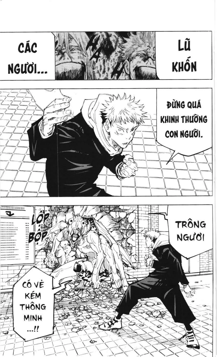 Chú Thuật Hồi Chiến (Nxb Kim Đồng) Chapter 4.6 - Trang 17