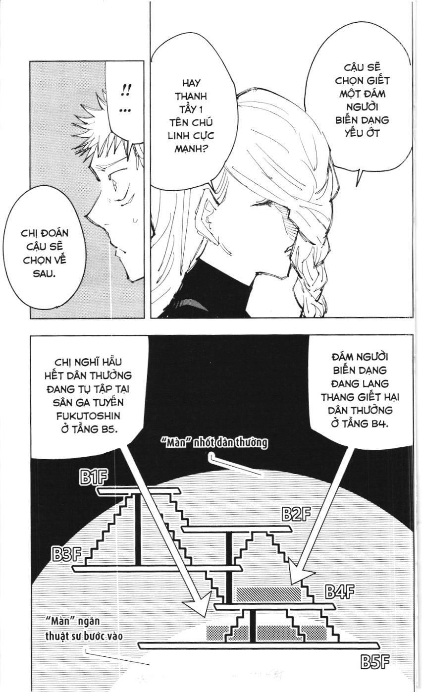 Chú Thuật Hồi Chiến (Nxb Kim Đồng) Chapter 4.6 - Trang 5