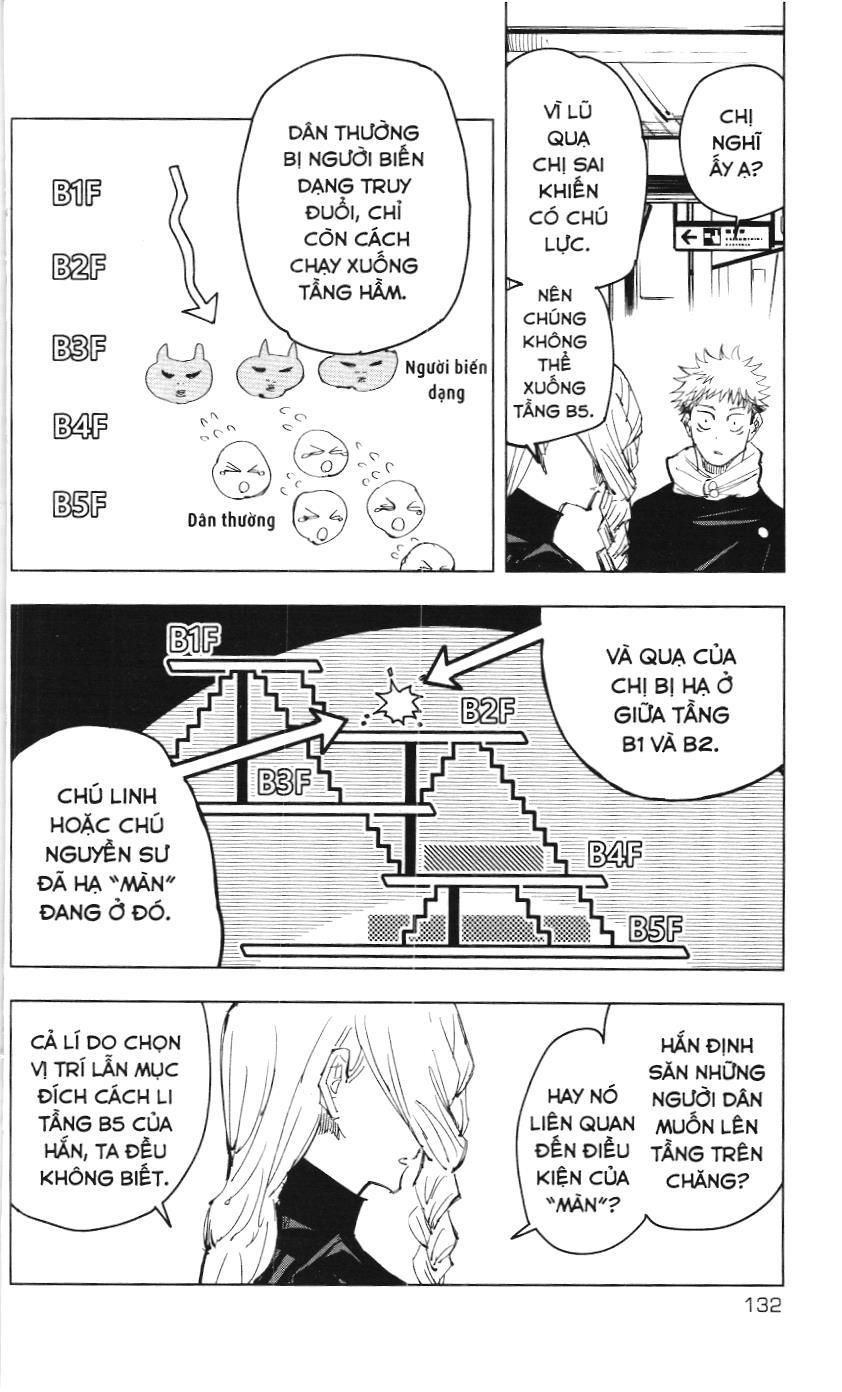 Chú Thuật Hồi Chiến (Nxb Kim Đồng) Chapter 4.6 - Trang 6