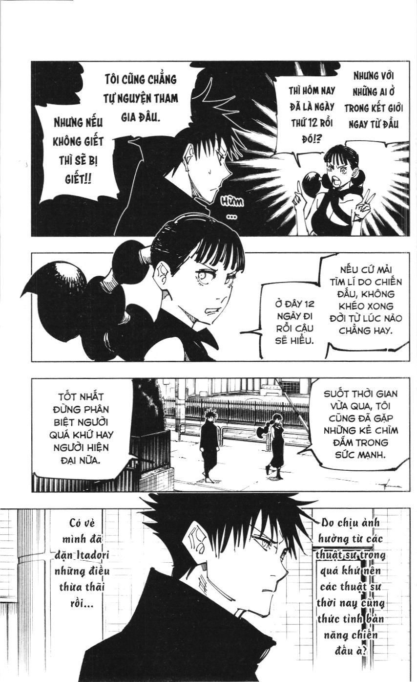 Chú Thuật Hồi Chiến (Nxb Kim Đồng) Chapter 4.8 - Trang 13