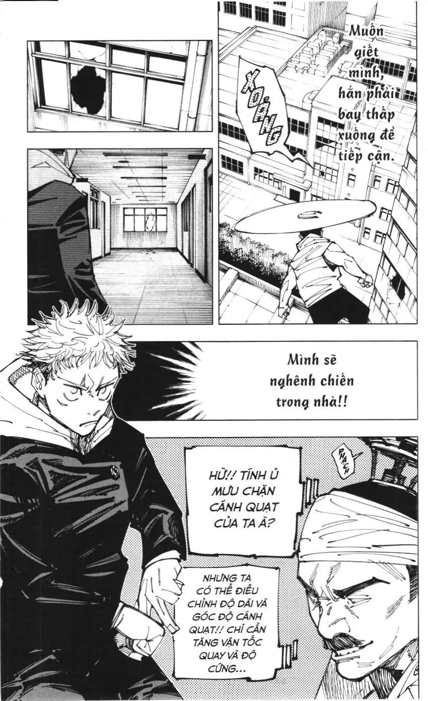 Chú Thuật Hồi Chiến (Nxb Kim Đồng) Chapter 4.8 - Trang 3