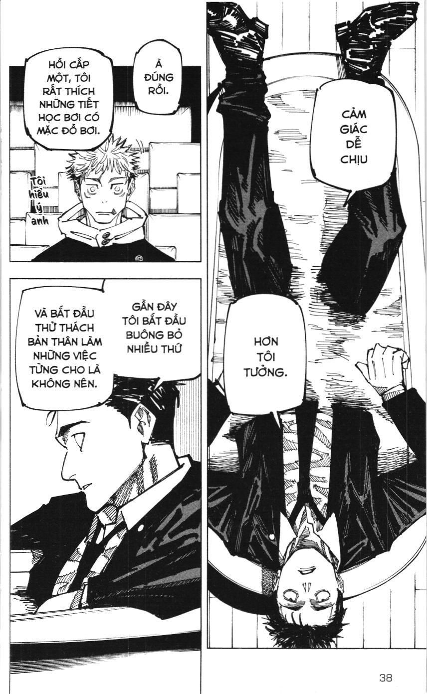 Chú Thuật Hồi Chiến (Nxb Kim Đồng) Chapter 4.9 - Trang 12