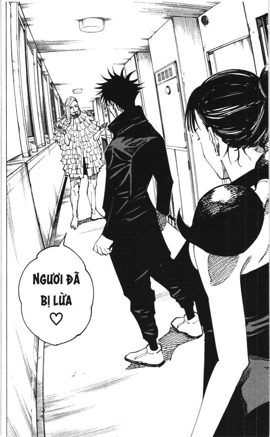 Chú Thuật Hồi Chiến (Nxb Kim Đồng) Chapter 4.9 - Trang 8