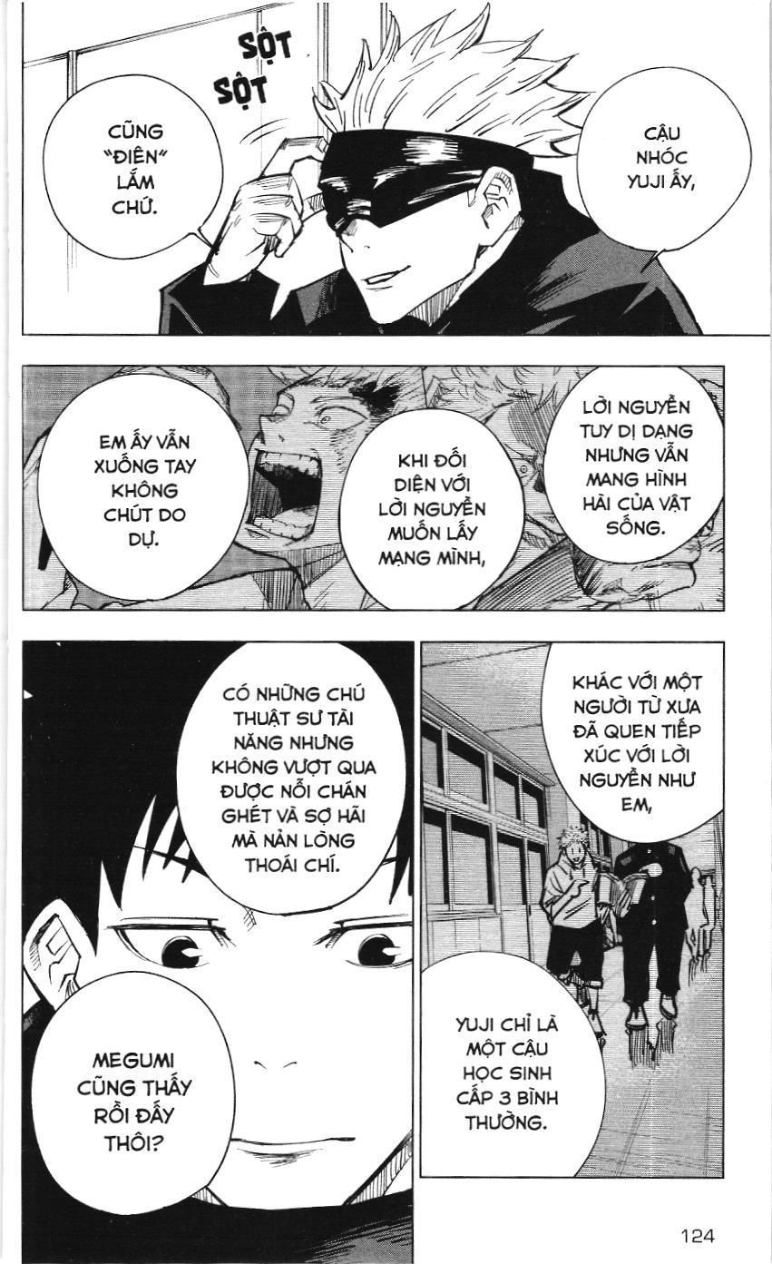 Chú Thuật Hồi Chiến (Nxb Kim Đồng) Chapter 4 - Trang 14