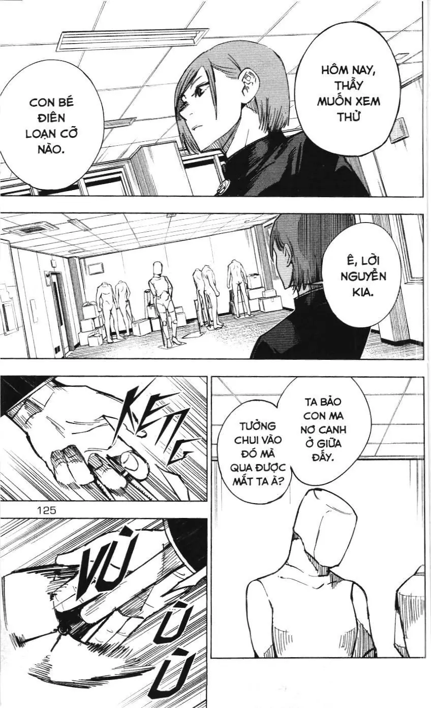 Chú Thuật Hồi Chiến (Nxb Kim Đồng) Chapter 4 - Trang 15