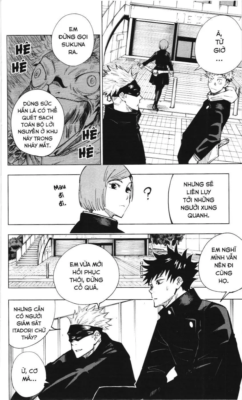 Chú Thuật Hồi Chiến (Nxb Kim Đồng) Chapter 4 - Trang 8