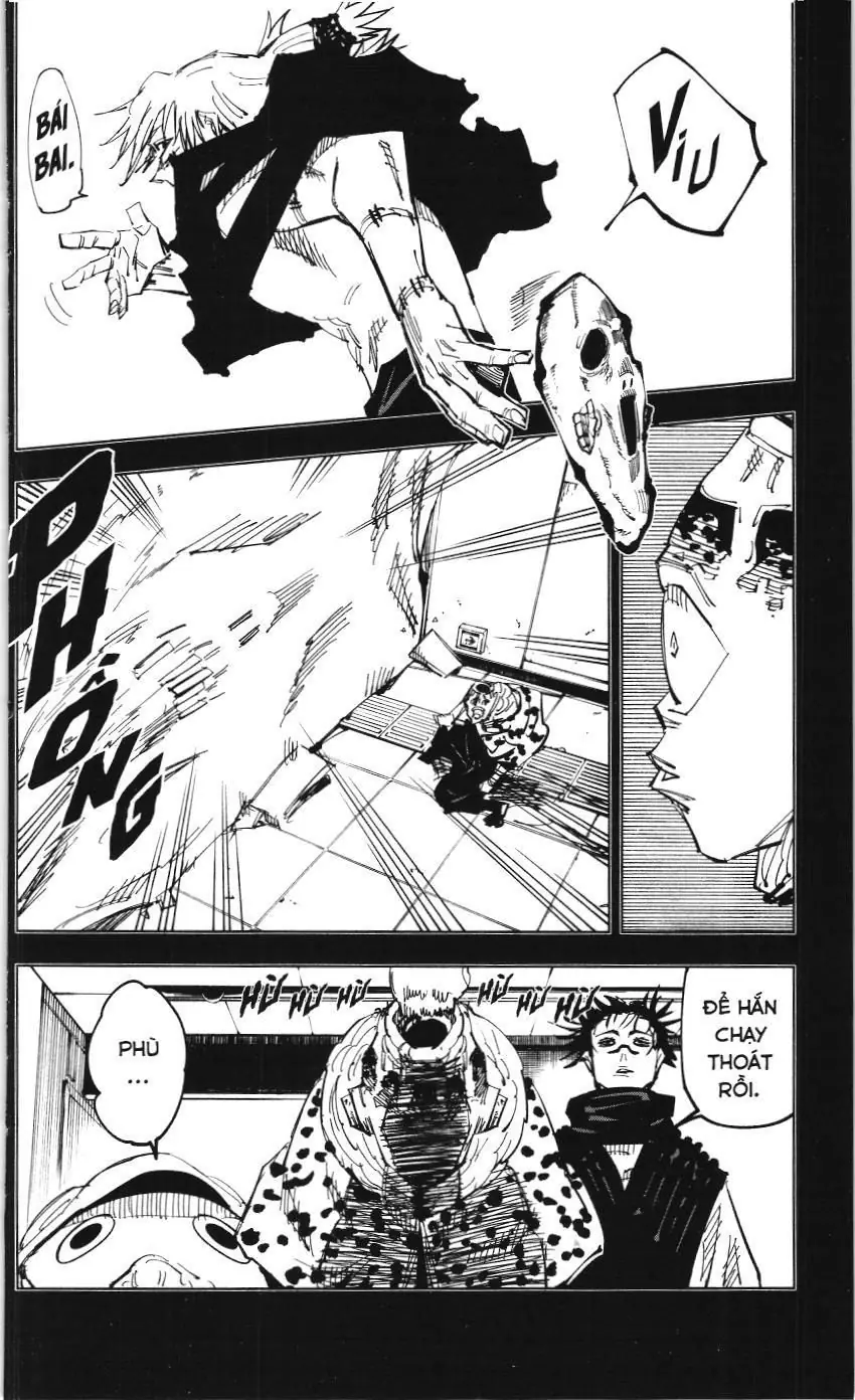 Chú Thuật Hồi Chiến (Nxb Kim Đồng) Chapter 40 - Trang 10
