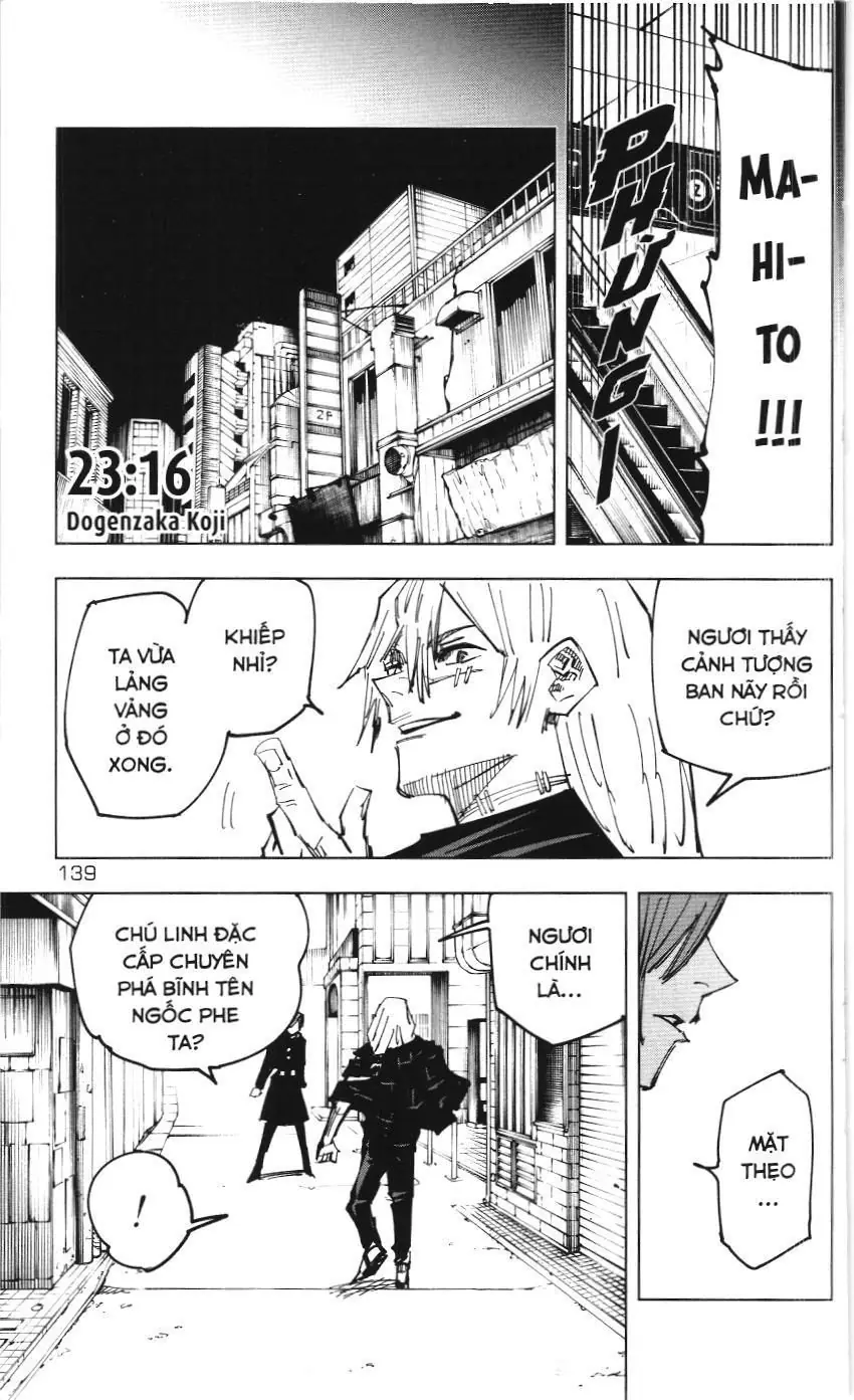 Chú Thuật Hồi Chiến (Nxb Kim Đồng) Chapter 40 - Trang 11