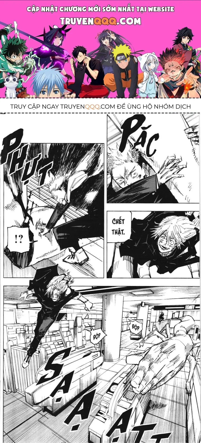 Chú Thuật Hồi Chiến (Nxb Kim Đồng) Chapter 40 - Trang 2