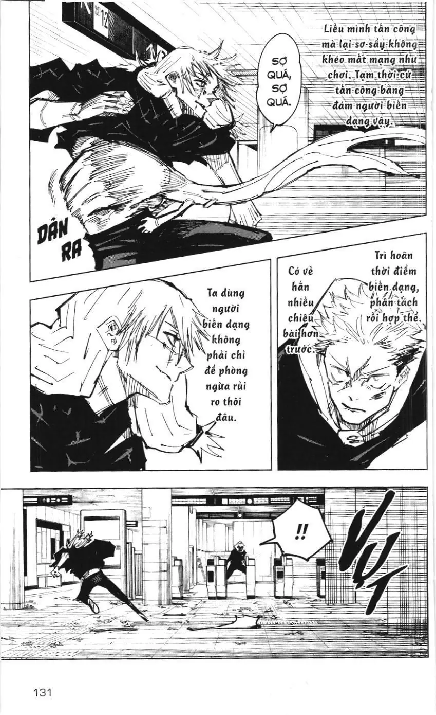 Chú Thuật Hồi Chiến (Nxb Kim Đồng) Chapter 40 - Trang 3