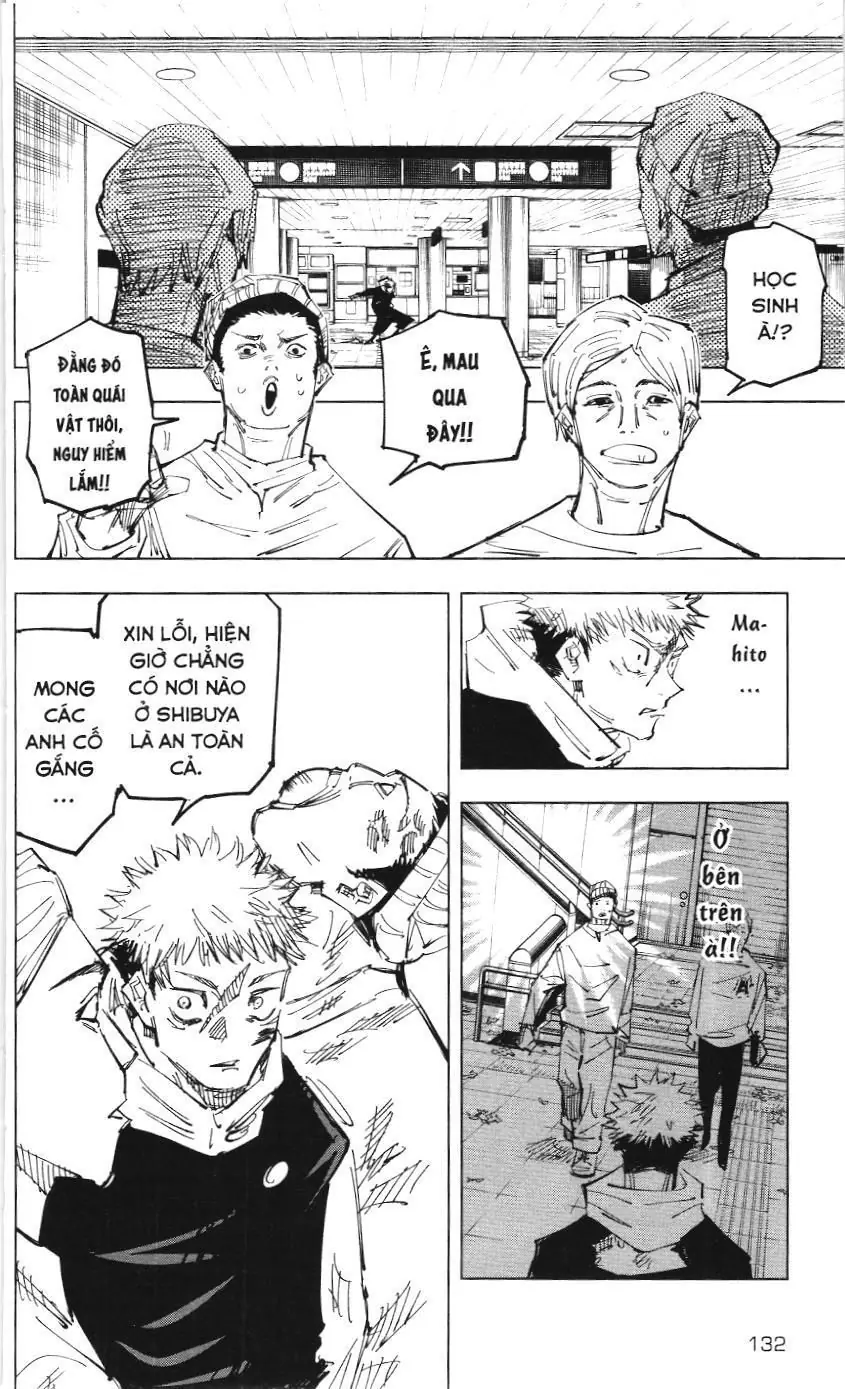 Chú Thuật Hồi Chiến (Nxb Kim Đồng) Chapter 40 - Trang 4