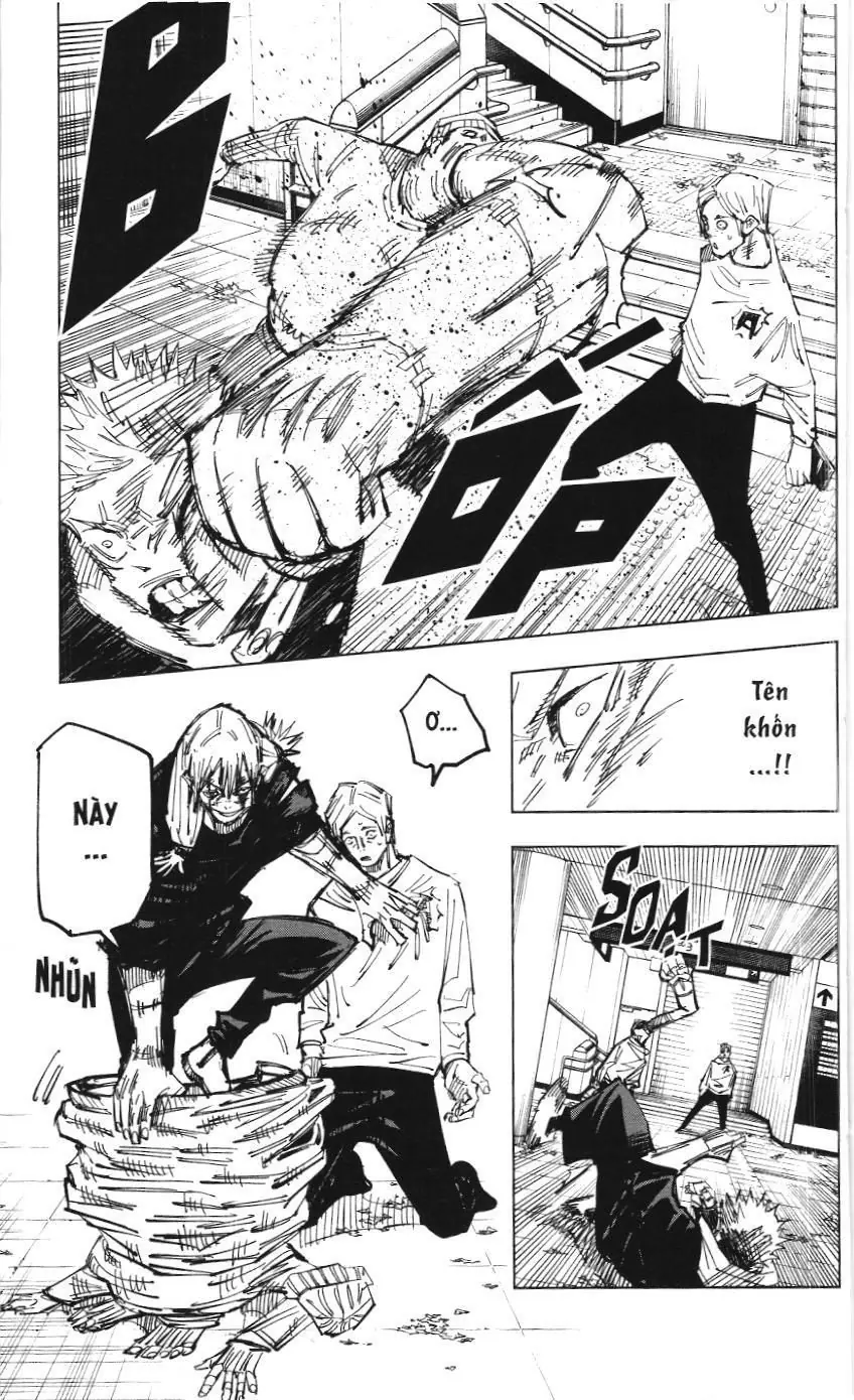 Chú Thuật Hồi Chiến (Nxb Kim Đồng) Chapter 40 - Trang 5
