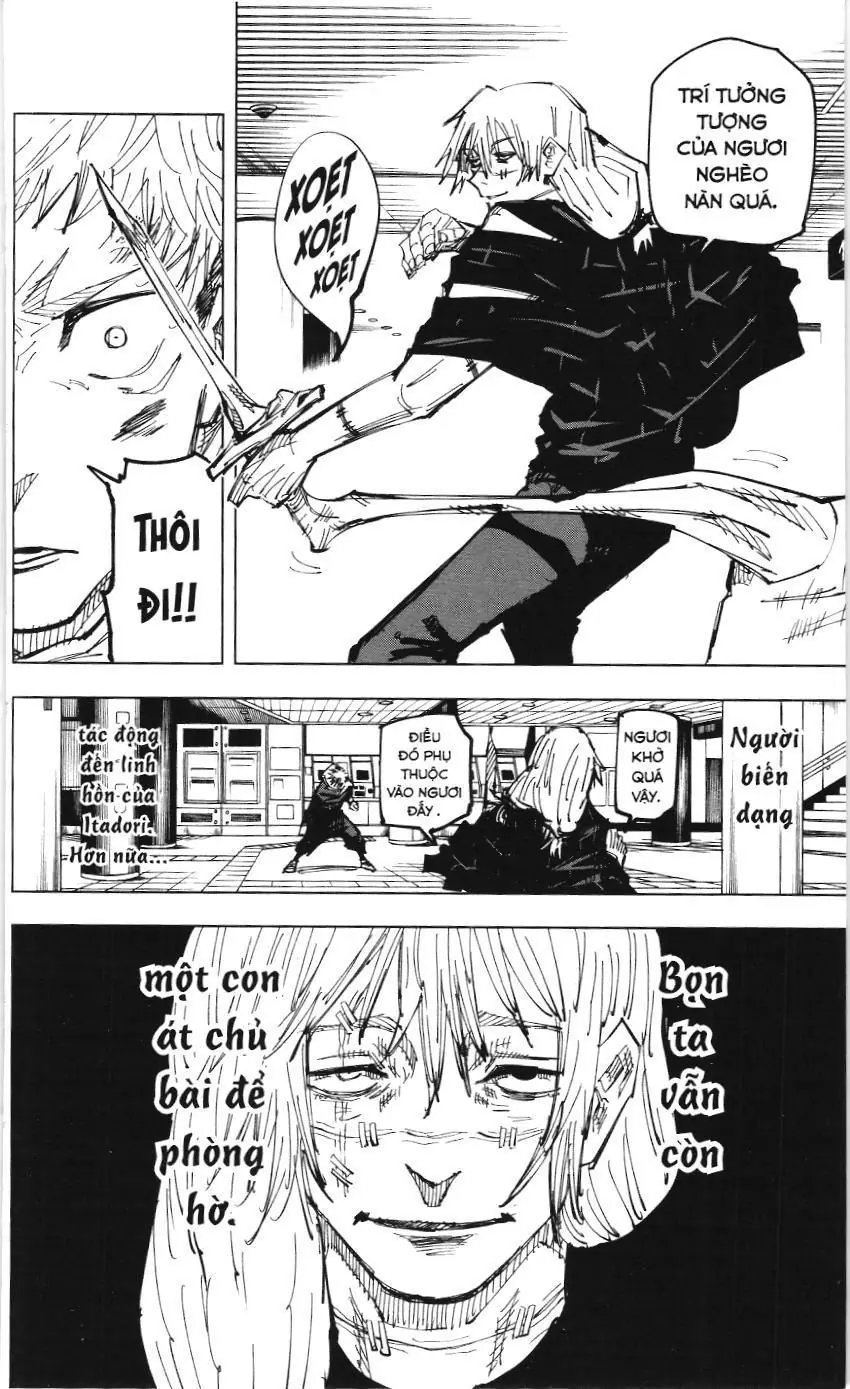 Chú Thuật Hồi Chiến (Nxb Kim Đồng) Chapter 40 - Trang 6