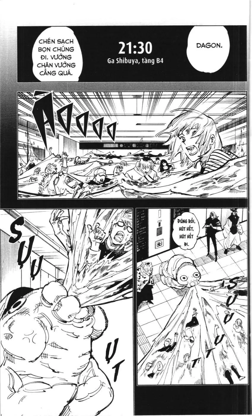 Chú Thuật Hồi Chiến (Nxb Kim Đồng) Chapter 40 - Trang 7