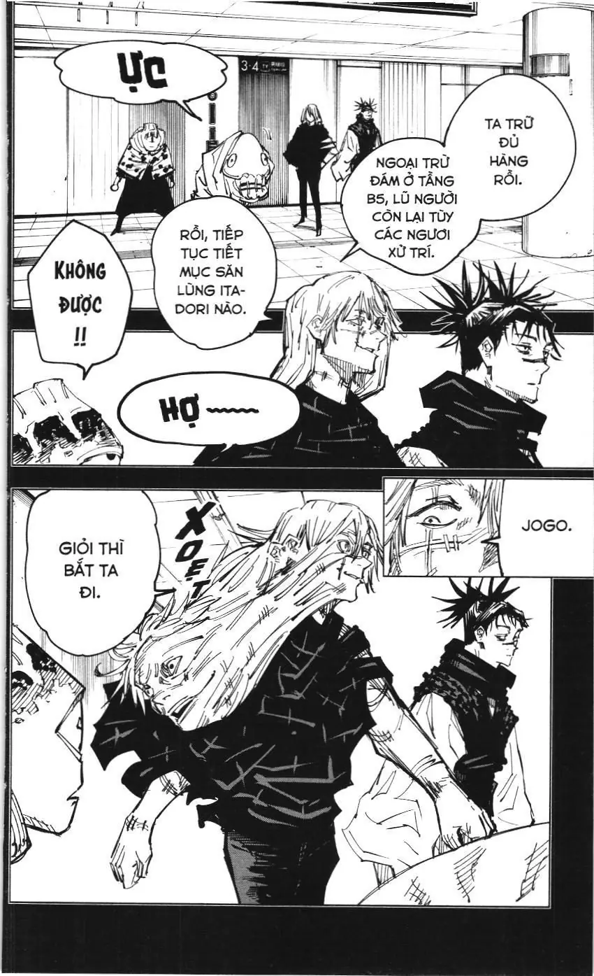Chú Thuật Hồi Chiến (Nxb Kim Đồng) Chapter 40 - Trang 8