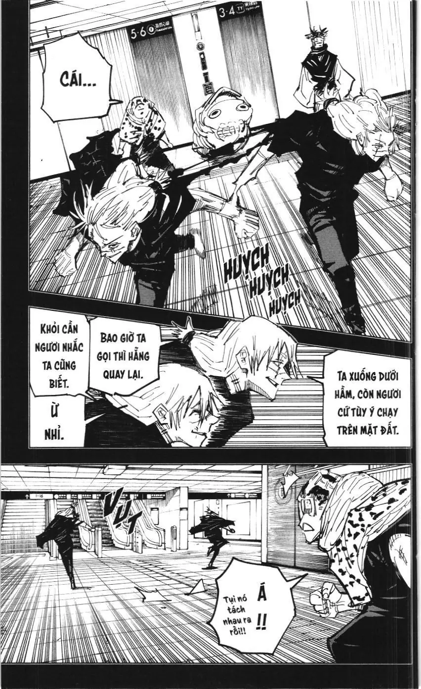Chú Thuật Hồi Chiến (Nxb Kim Đồng) Chapter 40 - Trang 9