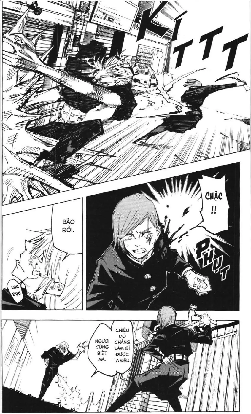 Chú Thuật Hồi Chiến (Nxb Kim Đồng) Chapter 41 - Trang 11