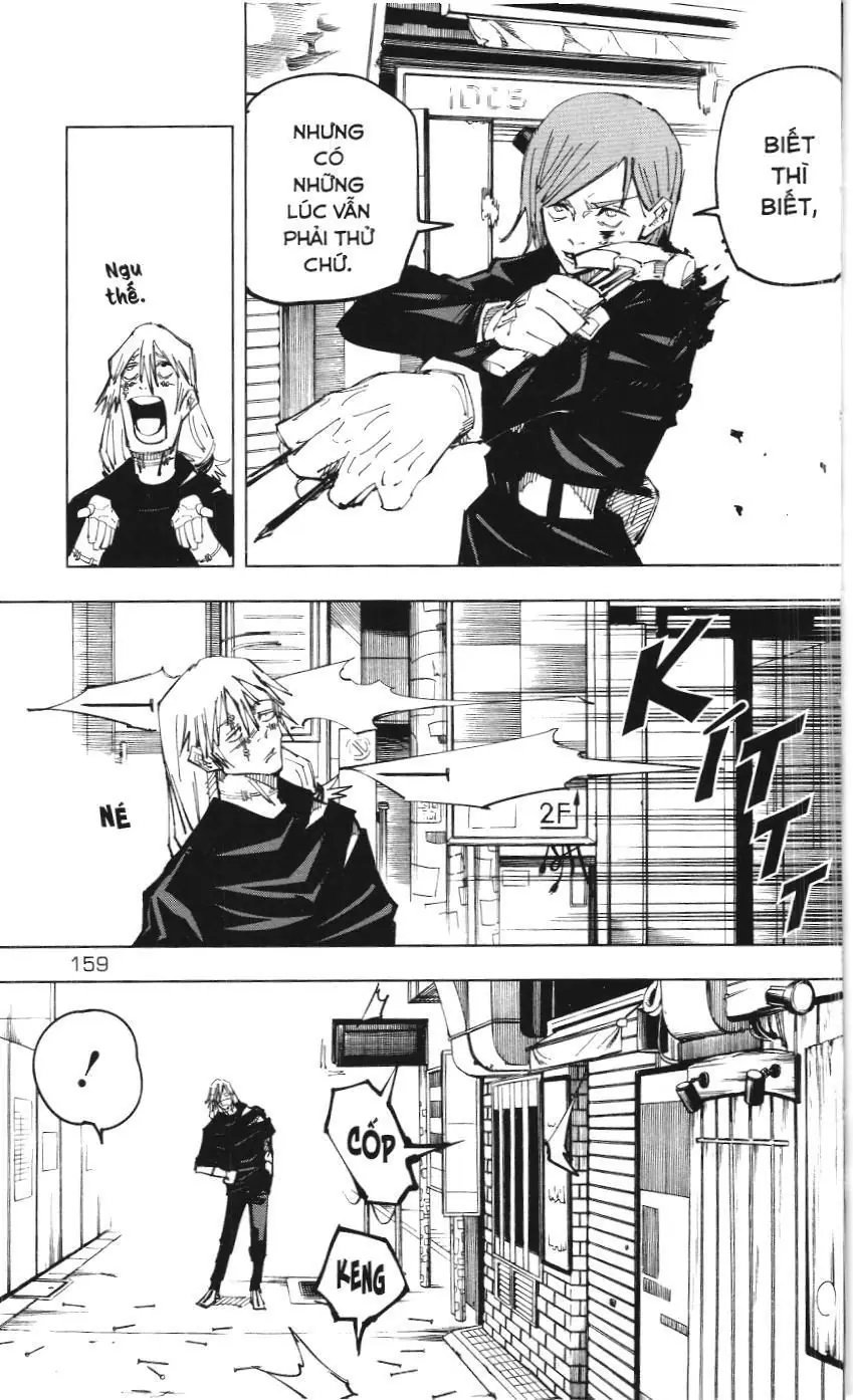 Chú Thuật Hồi Chiến (Nxb Kim Đồng) Chapter 41 - Trang 12