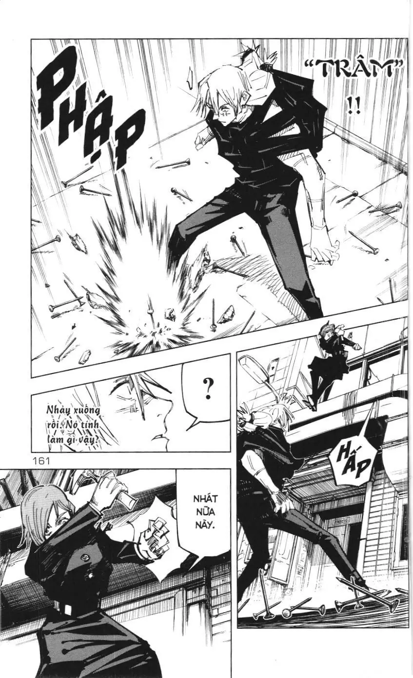 Chú Thuật Hồi Chiến (Nxb Kim Đồng) Chapter 41 - Trang 14