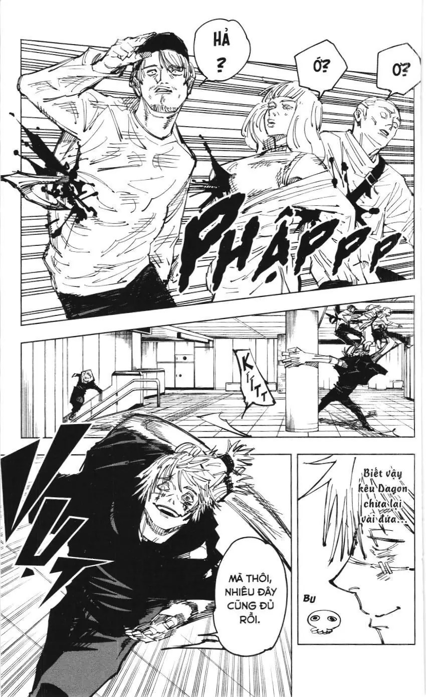 Chú Thuật Hồi Chiến (Nxb Kim Đồng) Chapter 41 - Trang 4