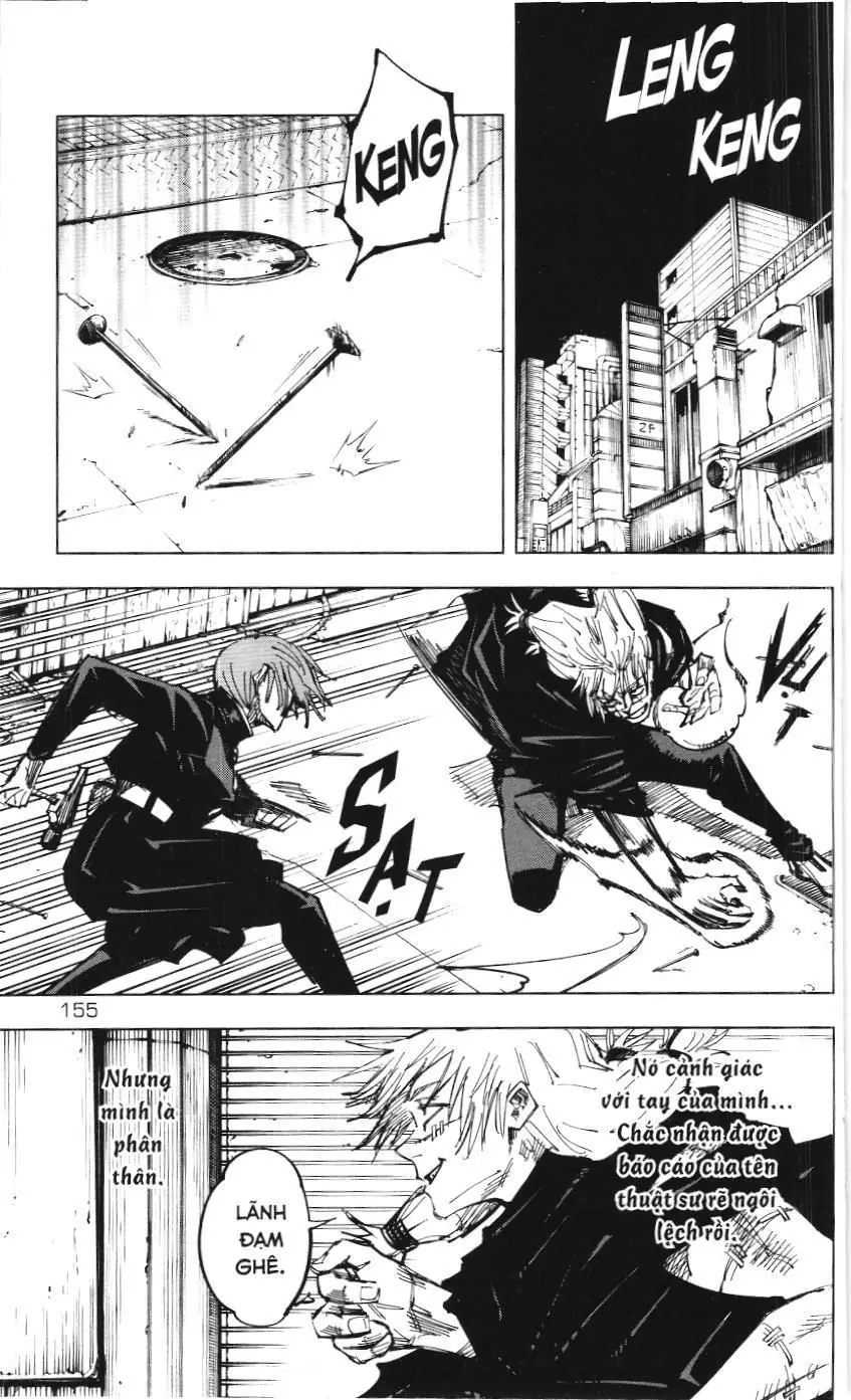 Chú Thuật Hồi Chiến (Nxb Kim Đồng) Chapter 41 - Trang 8