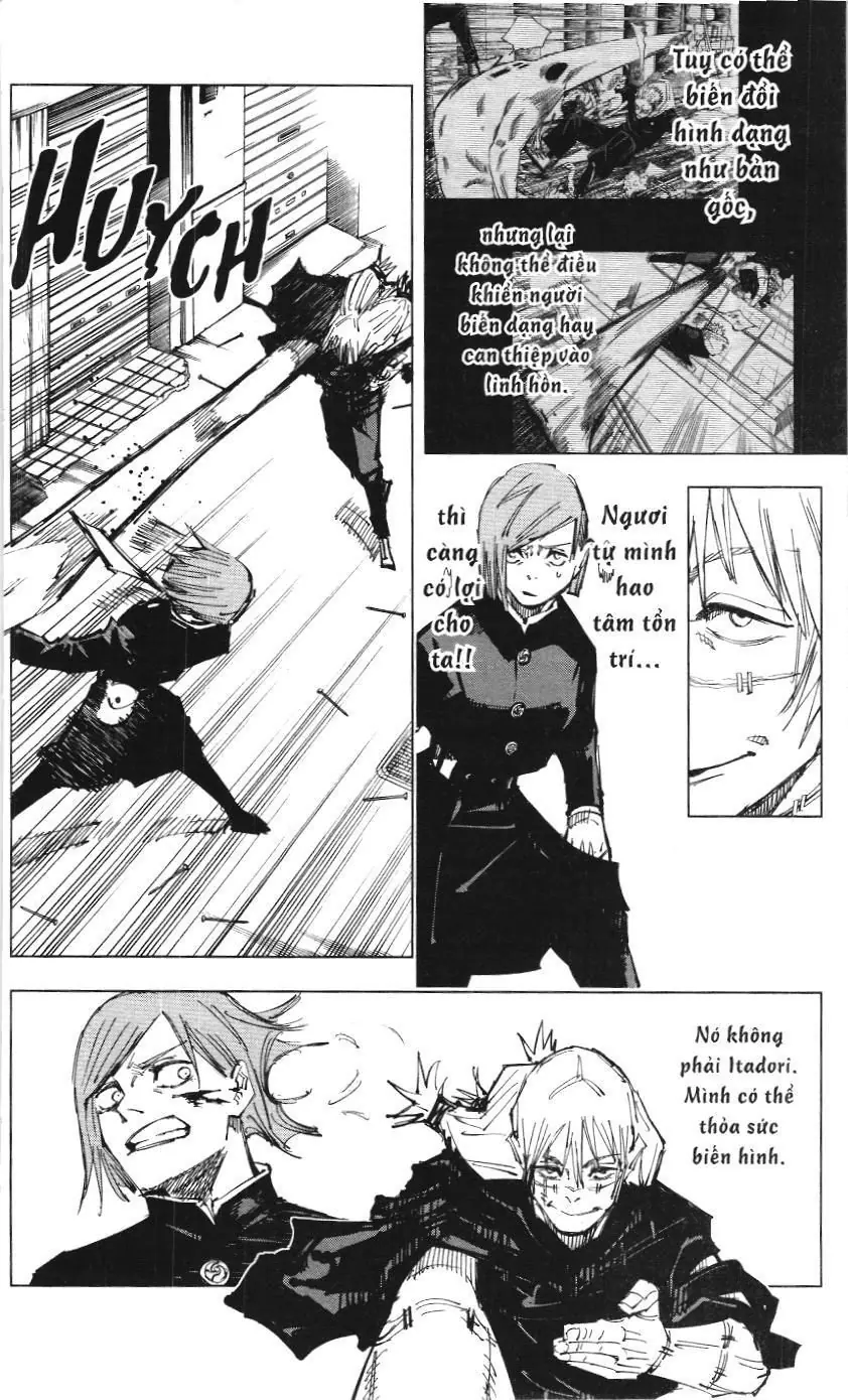 Chú Thuật Hồi Chiến (Nxb Kim Đồng) Chapter 41 - Trang 9