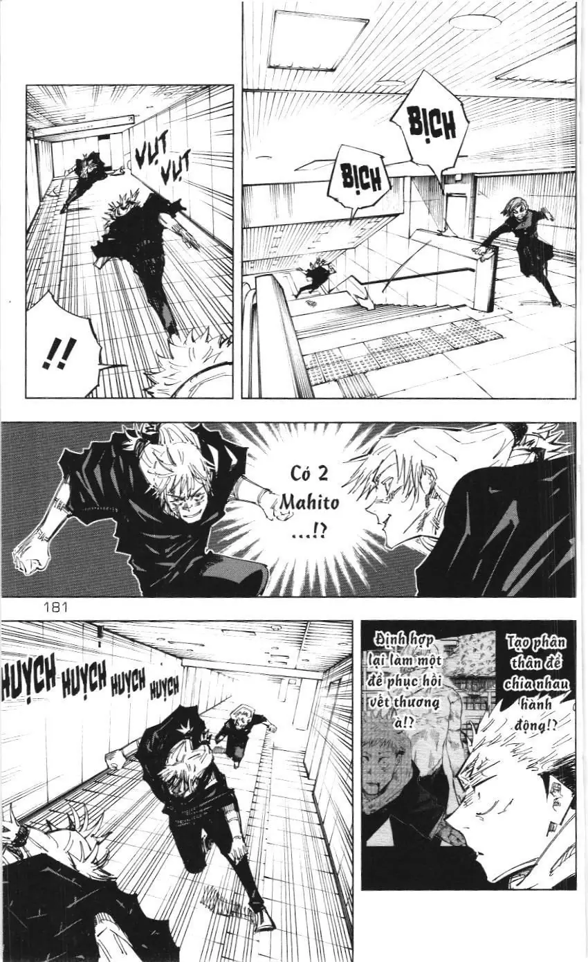 Chú Thuật Hồi Chiến (Nxb Kim Đồng) Chapter 42 - Trang 10
