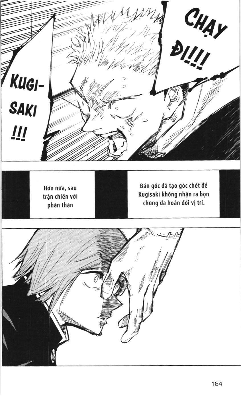 Chú Thuật Hồi Chiến (Nxb Kim Đồng) Chapter 42 - Trang 13