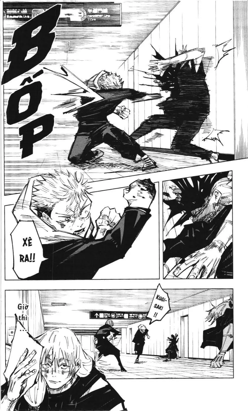 Chú Thuật Hồi Chiến (Nxb Kim Đồng) Chapter 42 - Trang 15