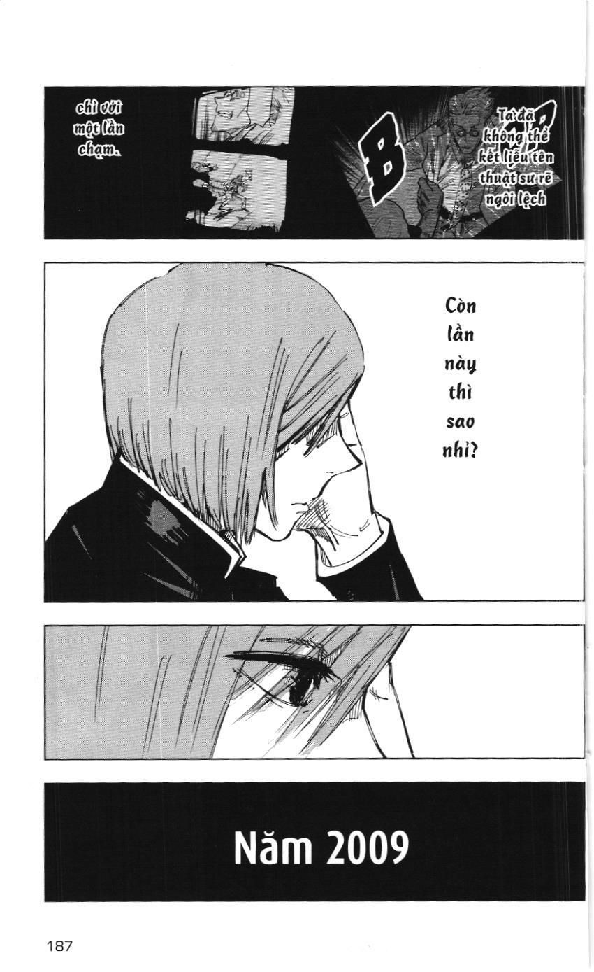 Chú Thuật Hồi Chiến (Nxb Kim Đồng) Chapter 42 - Trang 16