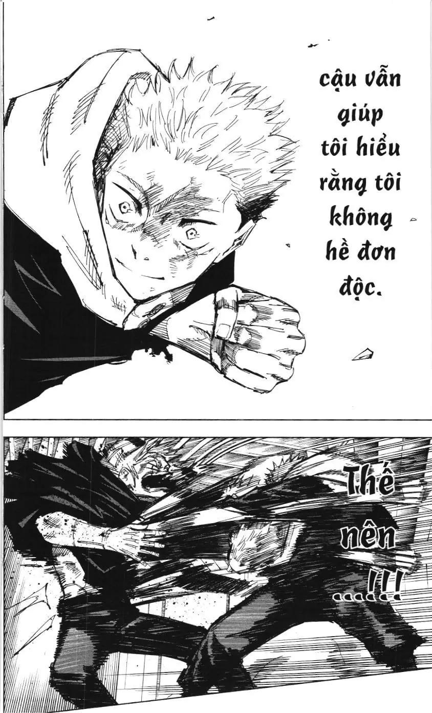 Chú Thuật Hồi Chiến (Nxb Kim Đồng) Chapter 42 - Trang 3