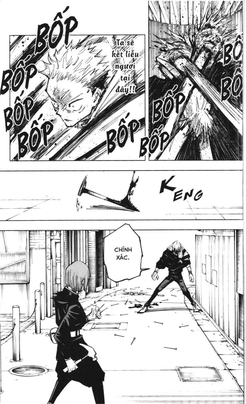 Chú Thuật Hồi Chiến (Nxb Kim Đồng) Chapter 42 - Trang 4