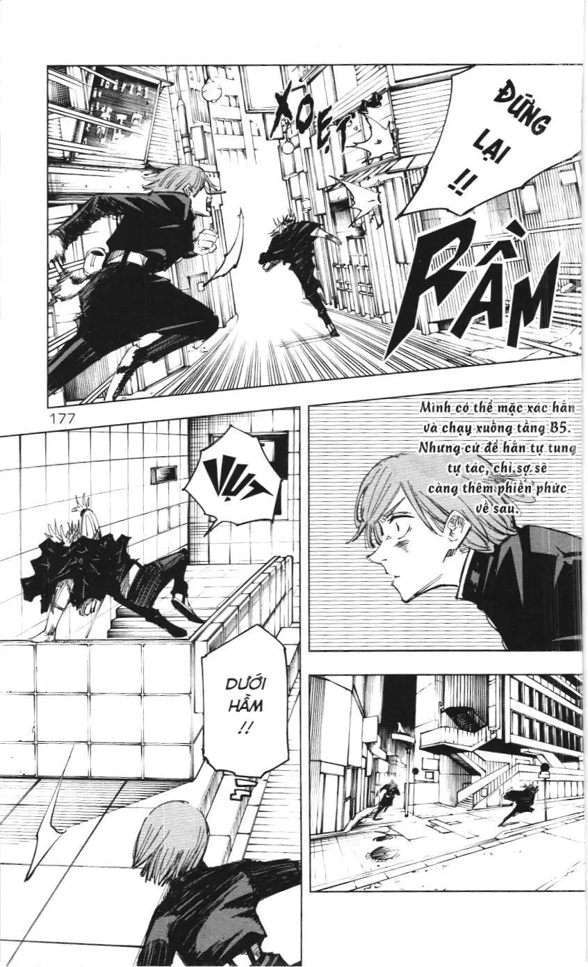 Chú Thuật Hồi Chiến (Nxb Kim Đồng) Chapter 42 - Trang 6