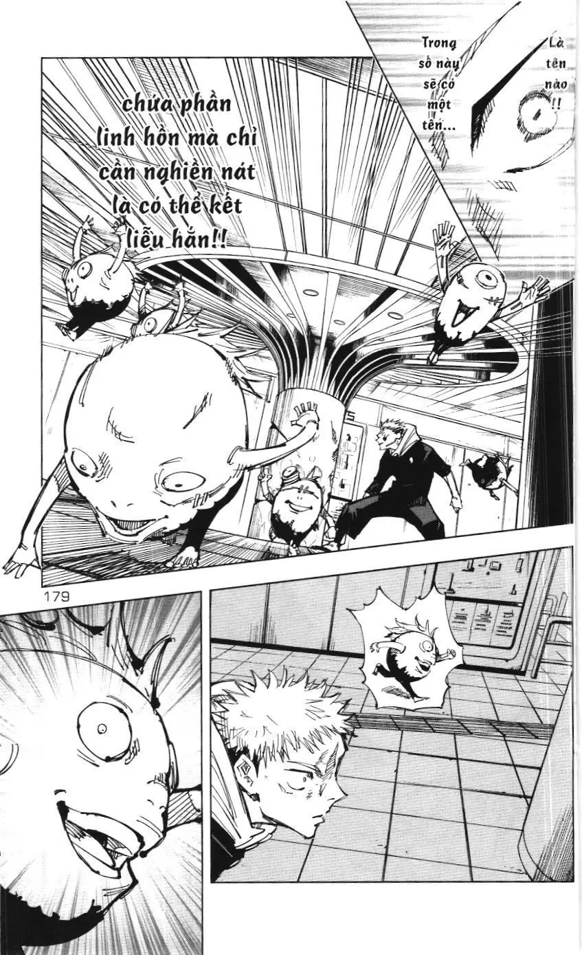 Chú Thuật Hồi Chiến (Nxb Kim Đồng) Chapter 42 - Trang 8
