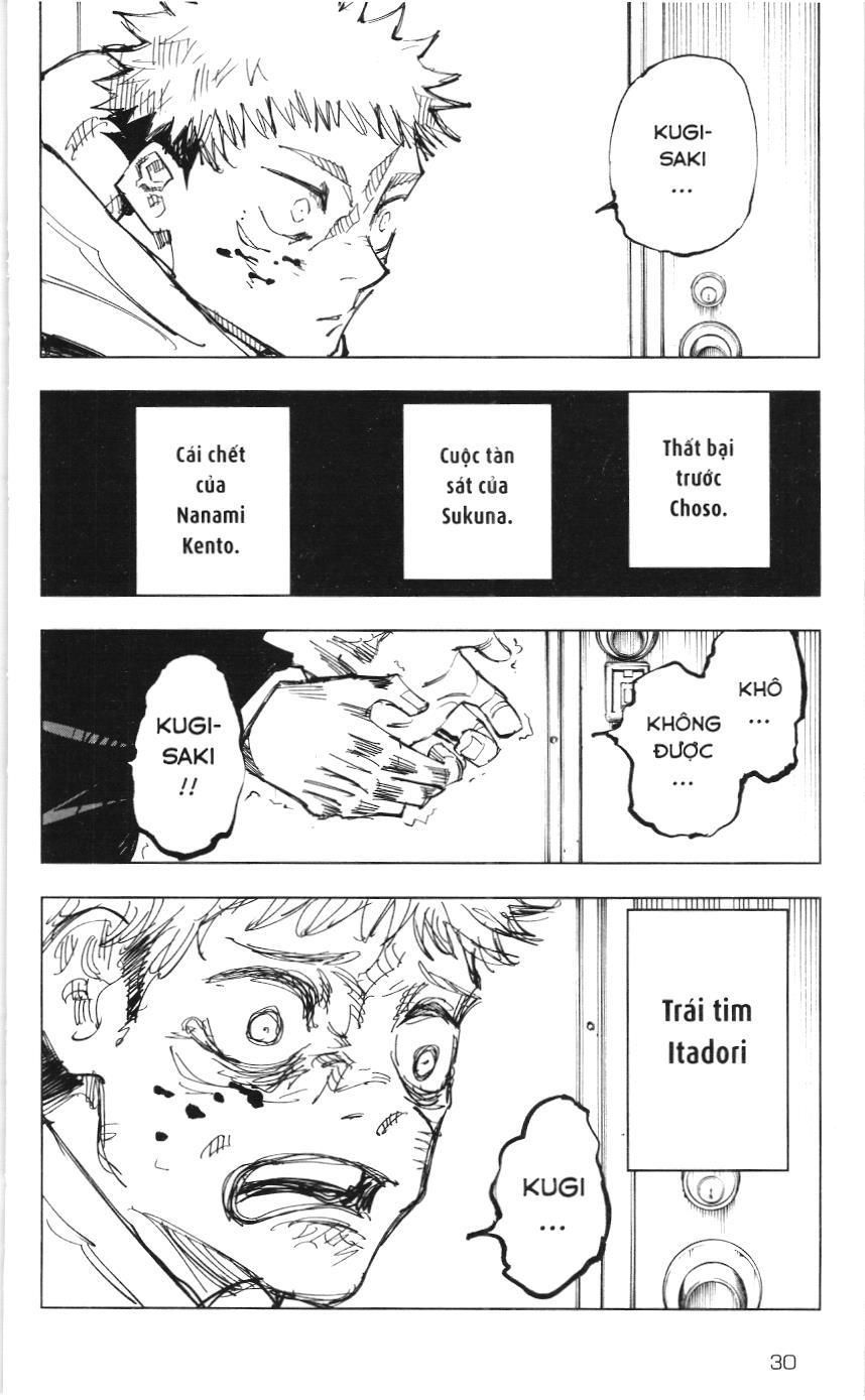 Chú Thuật Hồi Chiến (Nxb Kim Đồng) Chapter 43 - Trang 4