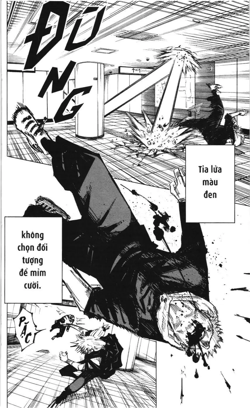 Chú Thuật Hồi Chiến (Nxb Kim Đồng) Chapter 43 - Trang 8