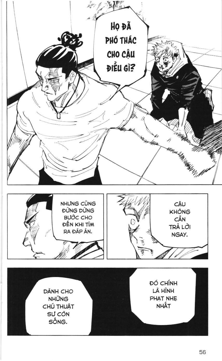Chú Thuật Hồi Chiến (Nxb Kim Đồng) Chapter 44 - Trang 10