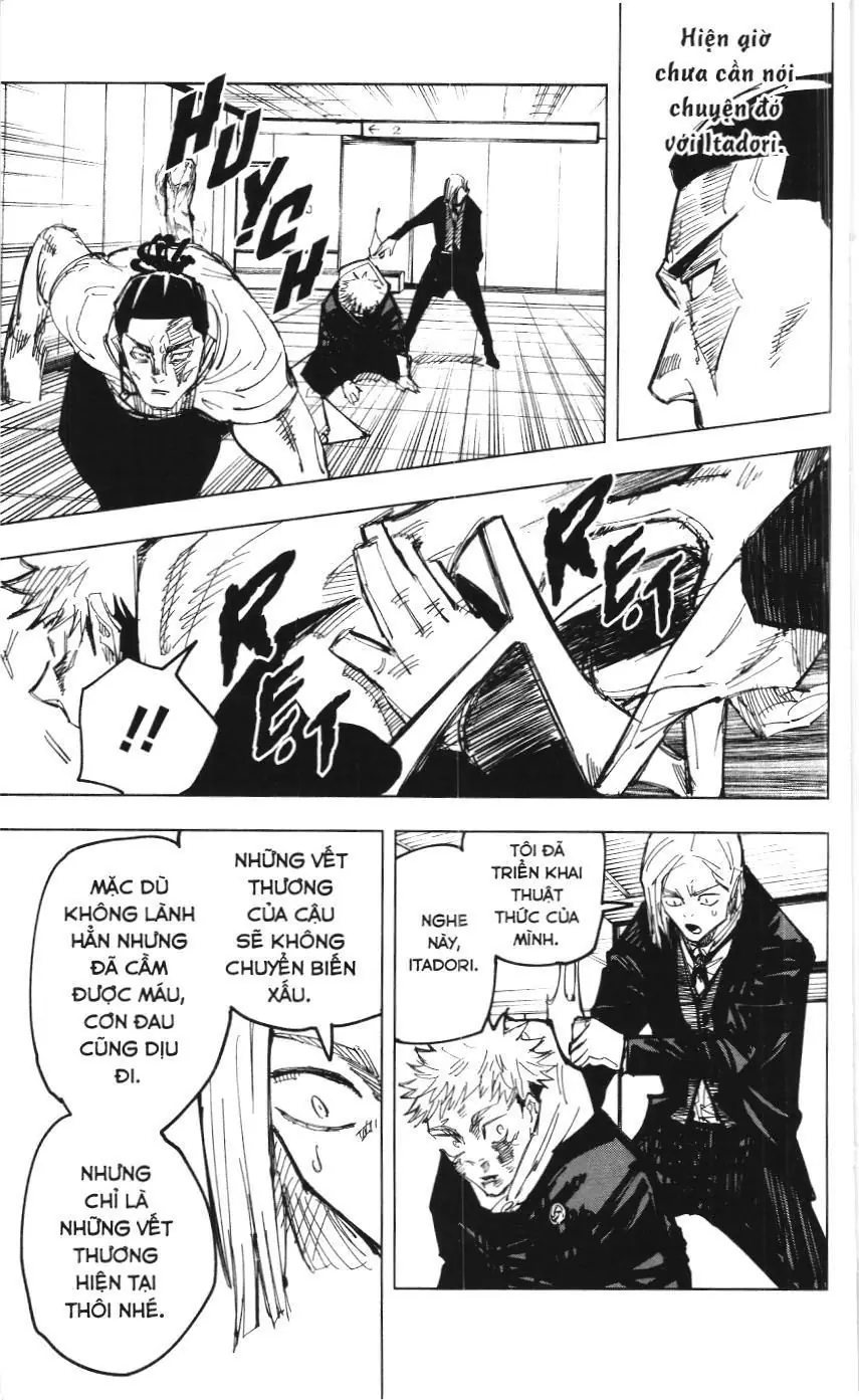 Chú Thuật Hồi Chiến (Nxb Kim Đồng) Chapter 44 - Trang 11