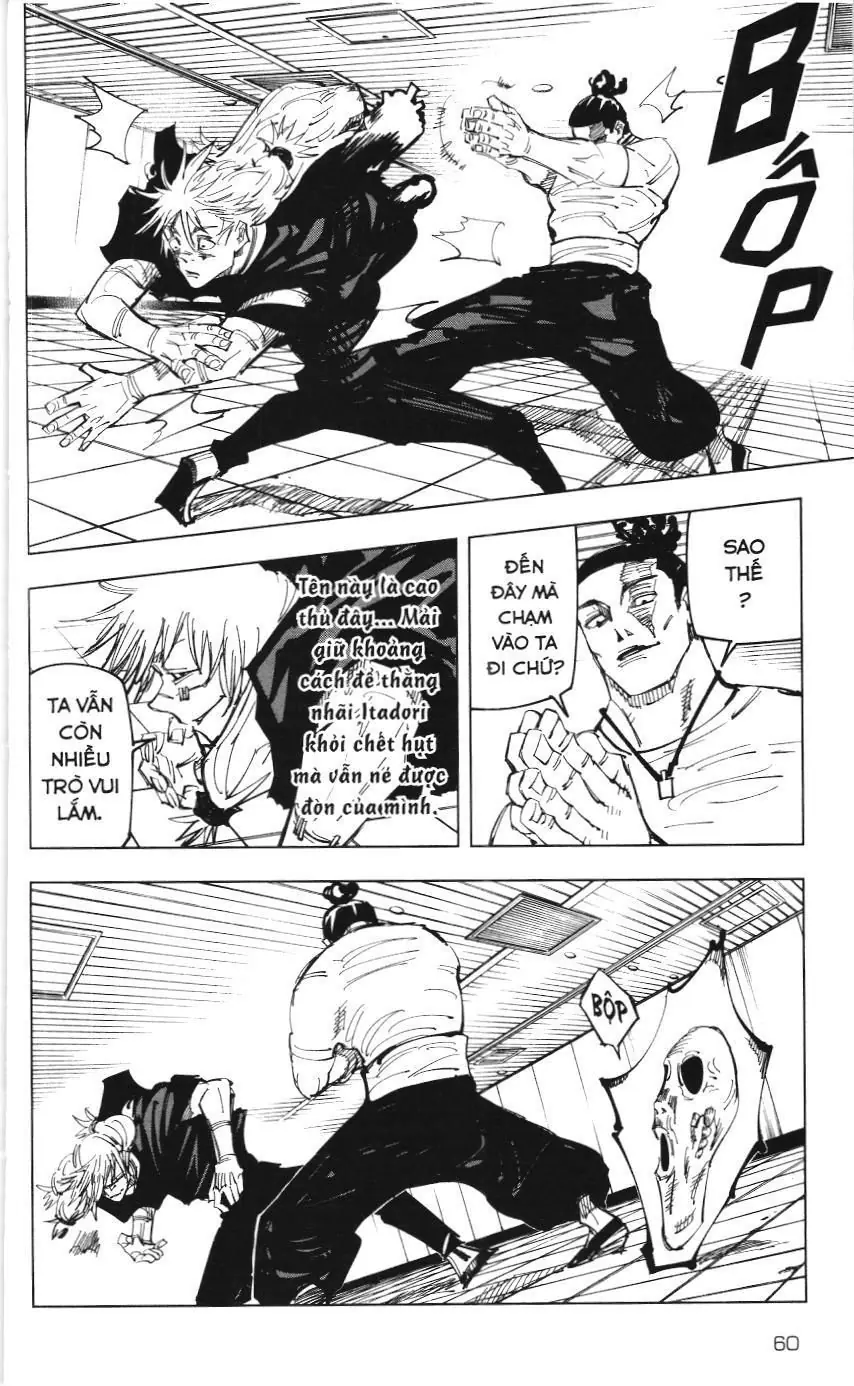 Chú Thuật Hồi Chiến (Nxb Kim Đồng) Chapter 44 - Trang 14