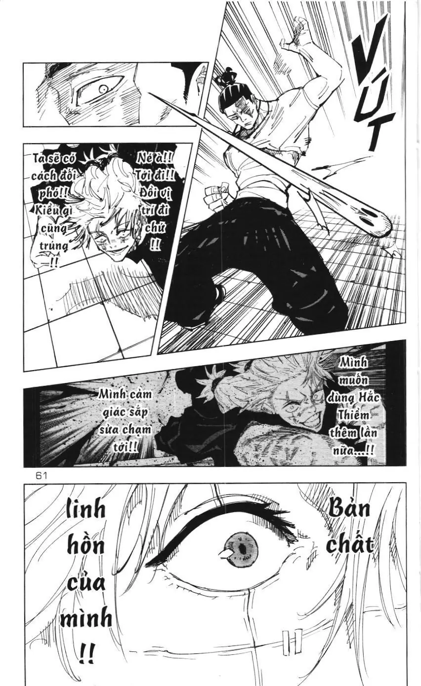 Chú Thuật Hồi Chiến (Nxb Kim Đồng) Chapter 44 - Trang 15