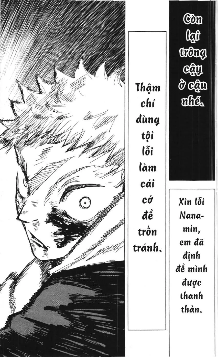 Chú Thuật Hồi Chiến (Nxb Kim Đồng) Chapter 44 - Trang 17